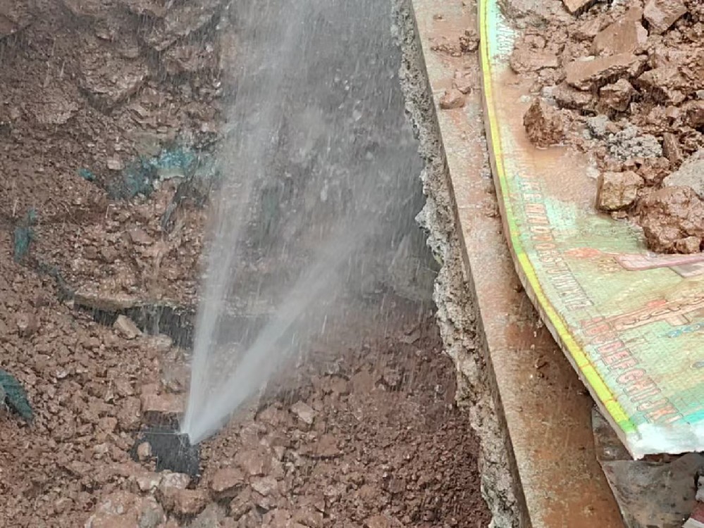 长葛市消防水管漏水检测定点开挖